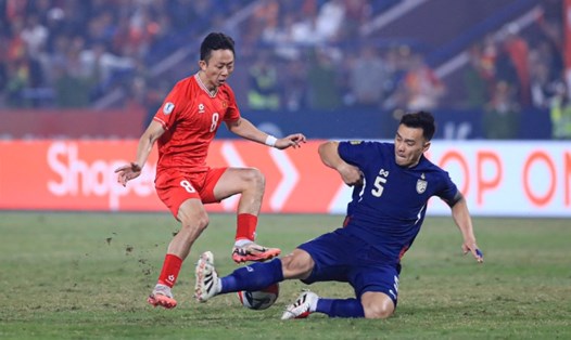 Chung kết lượt về giữa tuyển Việt Nam và Thái Lan diễn ra. ngày 5.1. Ảnh: Minh Dân