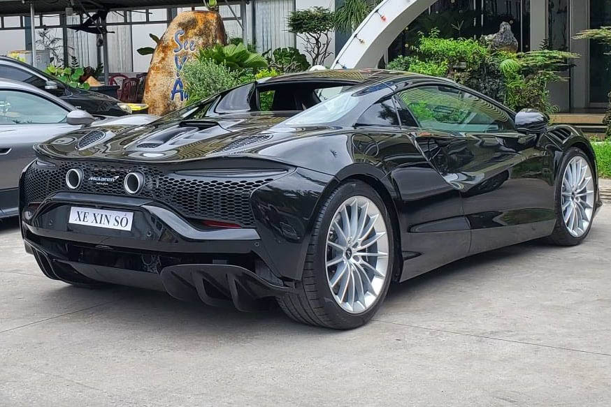 Can canh ngoai hinh sieu xe McLaren Artura Spider. Anh: Nguyen Nghia