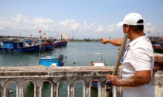 Bước đầu, VNPT phát hiện khoảng 1.800 lượt tàu cá mất dữ liệu. Ảnh: Công Sáng