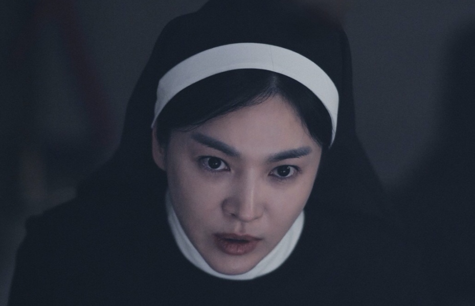 Song Hye Kyo returns as a nun. Photo: Producer