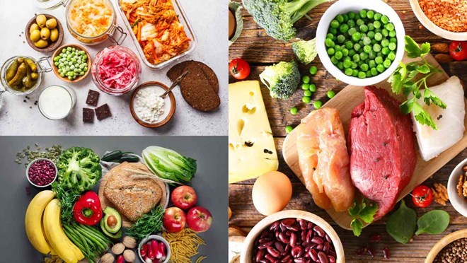 Easy-to-find snacks help control blood sugar. Photo: Tue Nhi