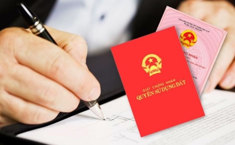 The latest legal procedure for transferring the new red book. Graphics: Phuong Anh