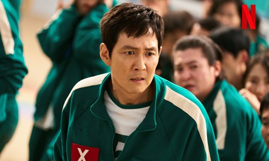 Lee Jung Jae trong "Squid Game 2". Ảnh: Nhà sản xuất