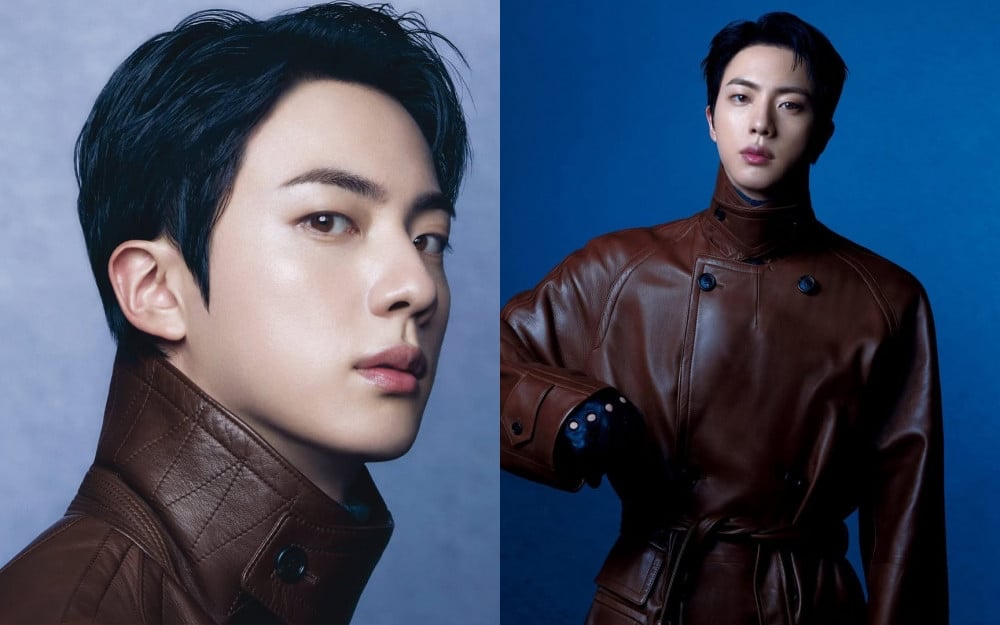 BTS's Jin in a photoshoot for a magazine. Photo: AllKpop.
