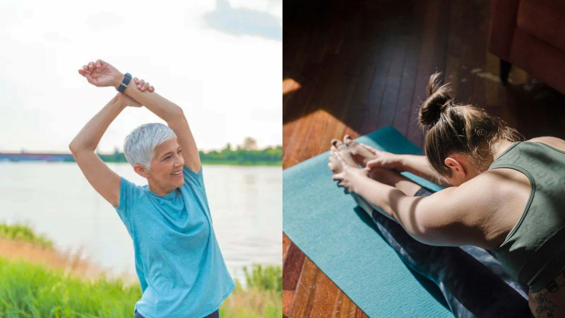 Stretching properly brings health benefits. Graphics: Thanh Thanh