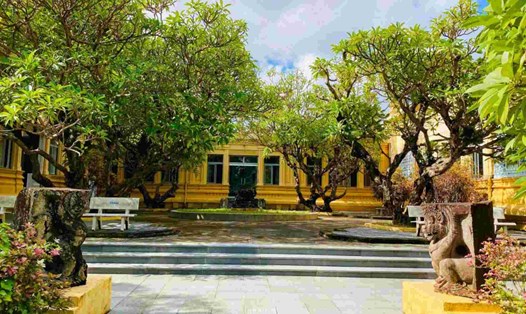 Bảo tàng Chăm Đà Nẵng hiện nay: Ảnh: BT Chăm