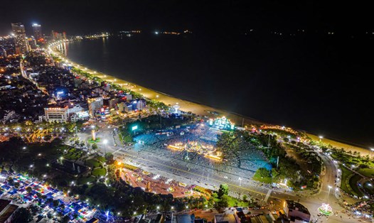 Điểm yếu của Bình Định là thiếu vắng những sản phẩm du lịch đặc sắc về đêm. Ảnh: Dũng Nhân