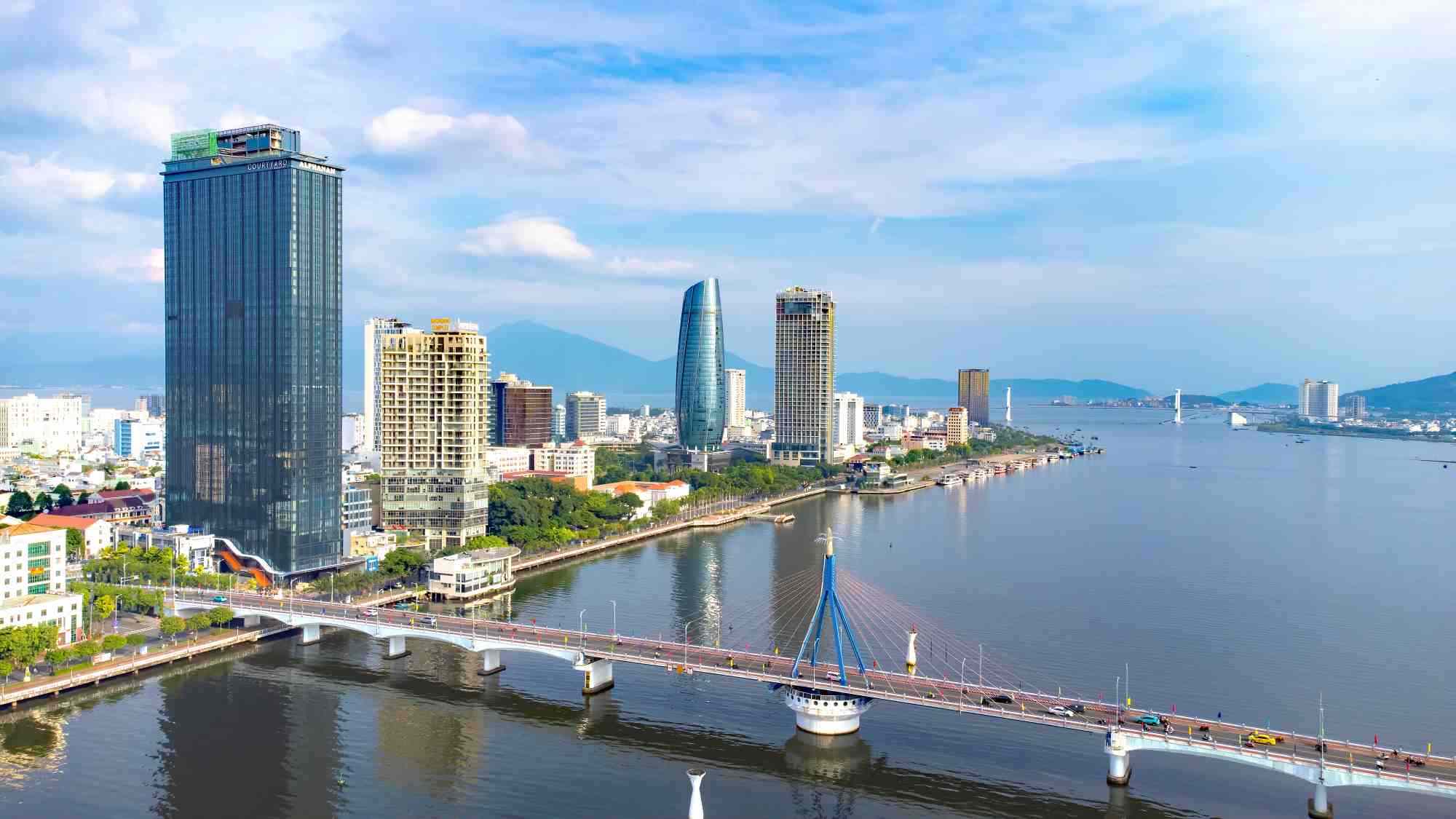 Da Nang with many new development opportunities before spring 2025. Photo: Nguyen Trinh