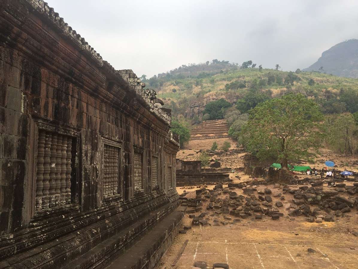  Mot goc den Wat Phou, Lao. Anh: Thanh Hai