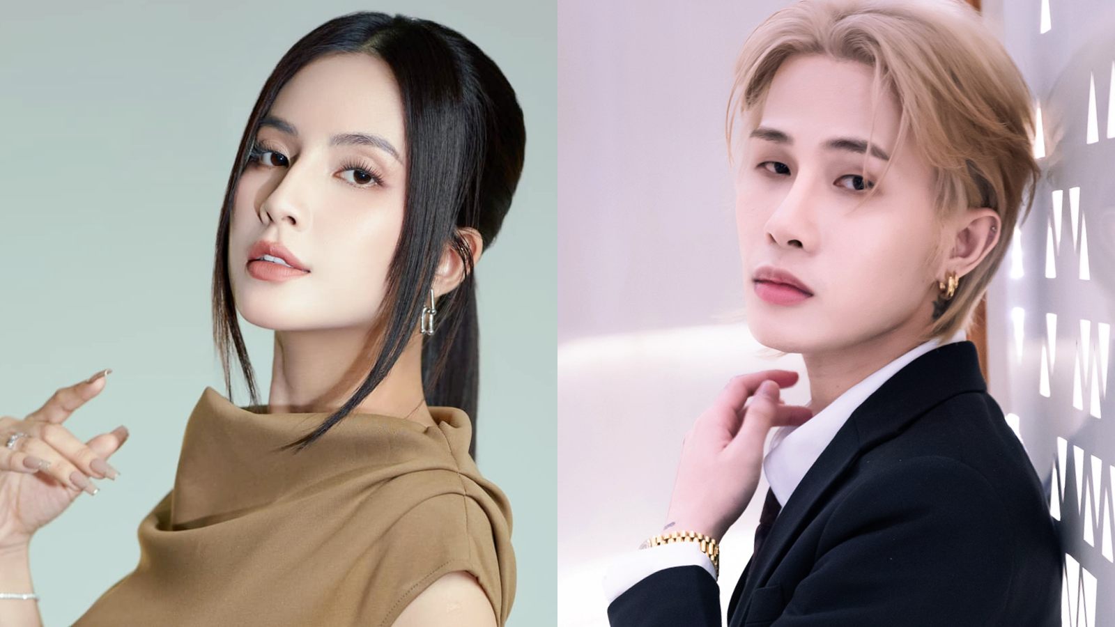 Thien An and Jack used to date. Photo: FBNV