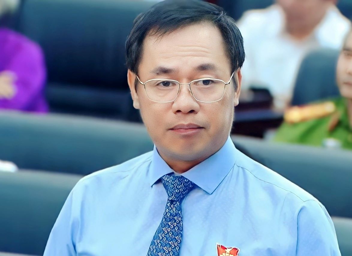 Mr. Vu Quang Hung, Head of the Management Board of Da Nang High-Tech Park and Industrial Parks. Photo: Provided by the author