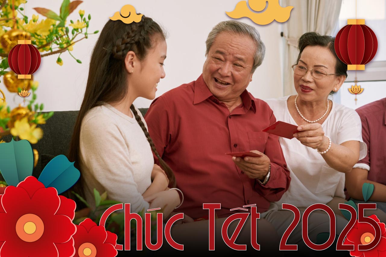 Những lời chúc Tết Nguyên đán 2025 hay nhất cho bố mẹ chồng