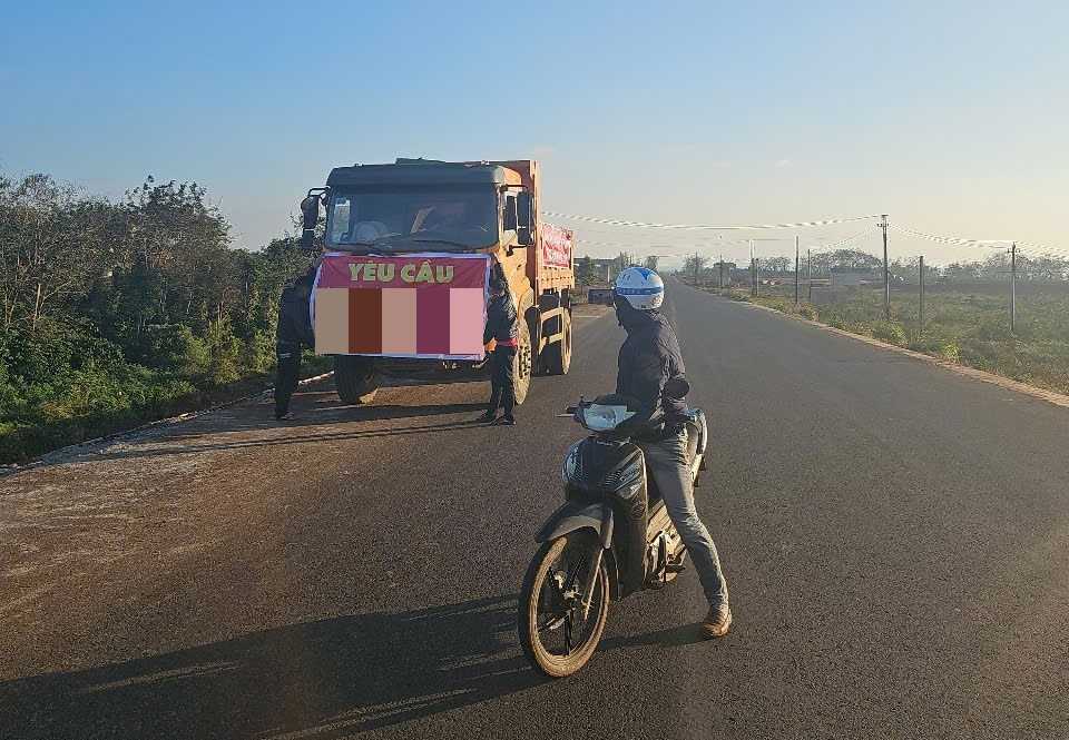 Mot goc tuyen duong tranh Dong, thanh pho Buon Ma Thuot da hoan thien. Anh: Bao Trung