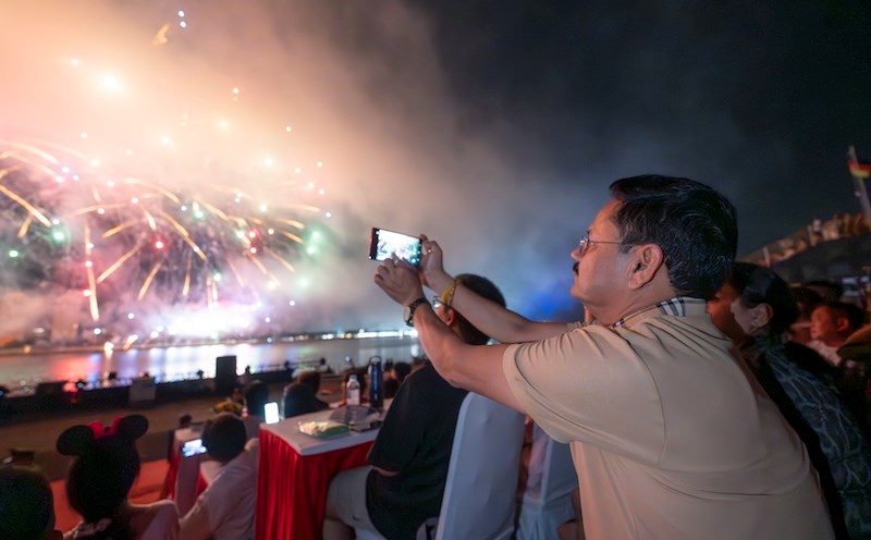 Da Nang invests 425 billion VND to renovate the landscape of the Han River. Photo: DIFF Organizing Committee