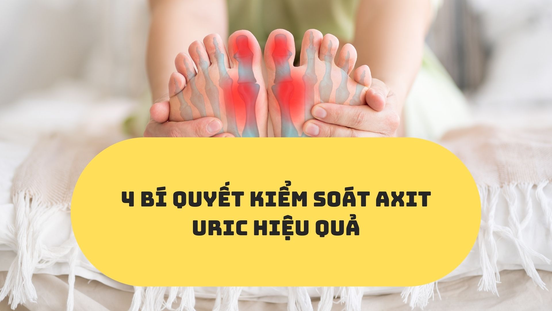 Here are 4 simple tips to help reduce uric acid naturally.