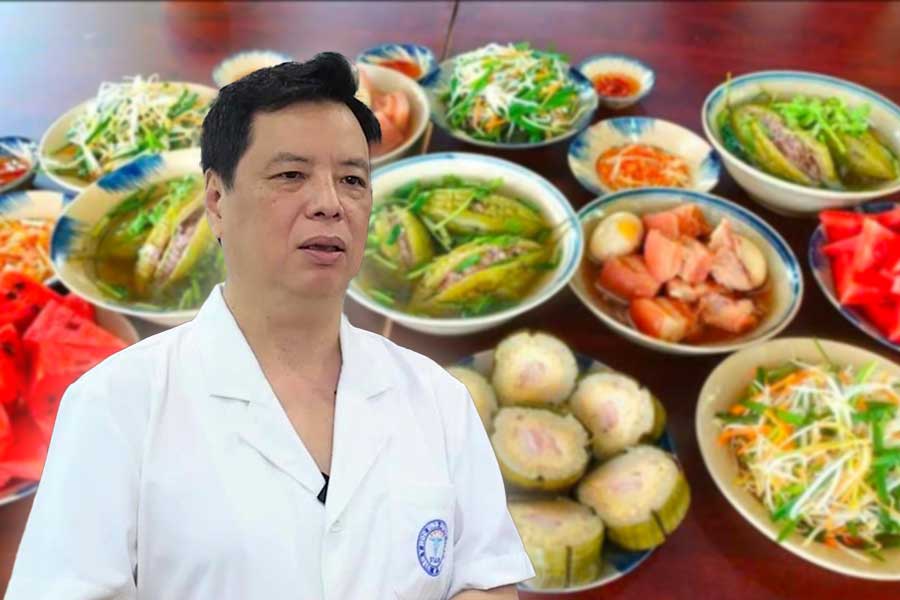 Doctors warn of 2 types of diseases that require attention to eating and drinking during Tet