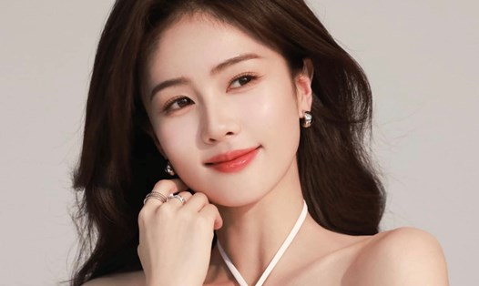 Nữ diễn viên Trung Quốc Bạch Lộc. Ảnh: Weibo