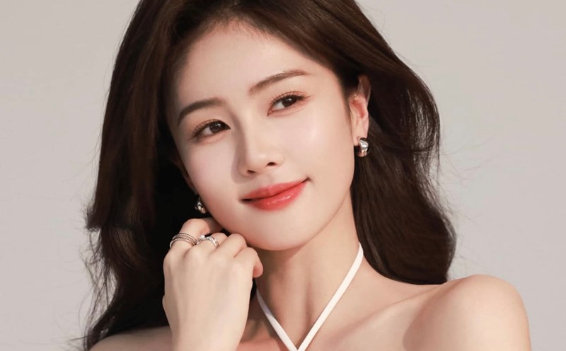 Chinese actress Bai Lu. Photo: Weibo