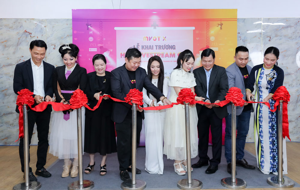 Hub Livestream District 7, a modern technology center, plays a strategic role in supporting Vietnamese businesses in digital transformation. Photo: Provided by DN