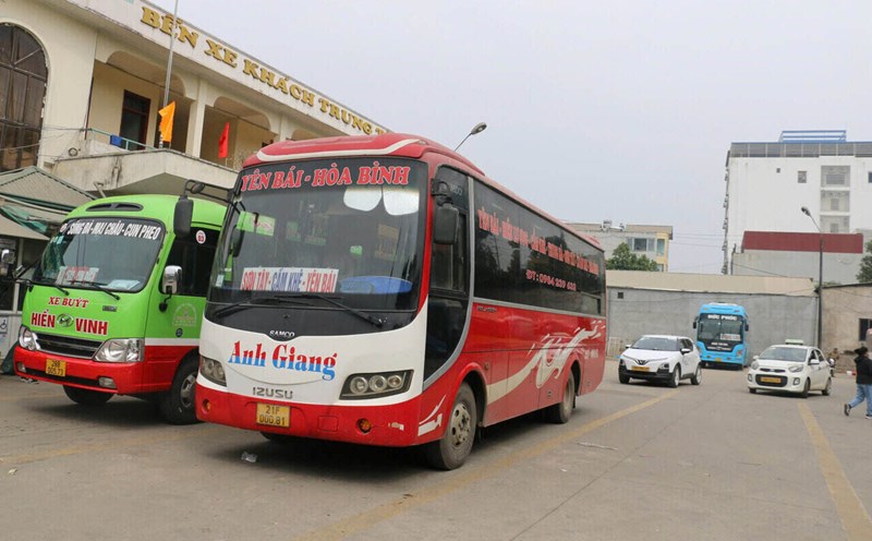 Bus tickets in the Northwest region will remain the same to serve people and workers during the 2025 Lunar New Year. Photo: Yen San