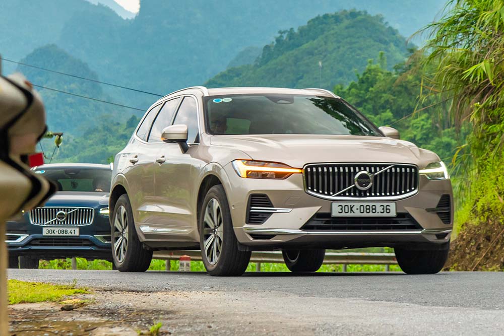 Các mẫu xe Volvo luôn được đánh giá cao về độ an toàn. Ảnh: Volvo