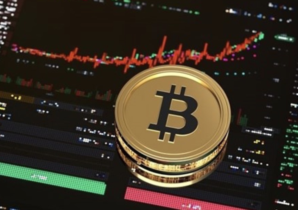 Bitcoin had a strong price surge and set a new record on the day Mr. Trump was inaugurated. Photo: Xinhua