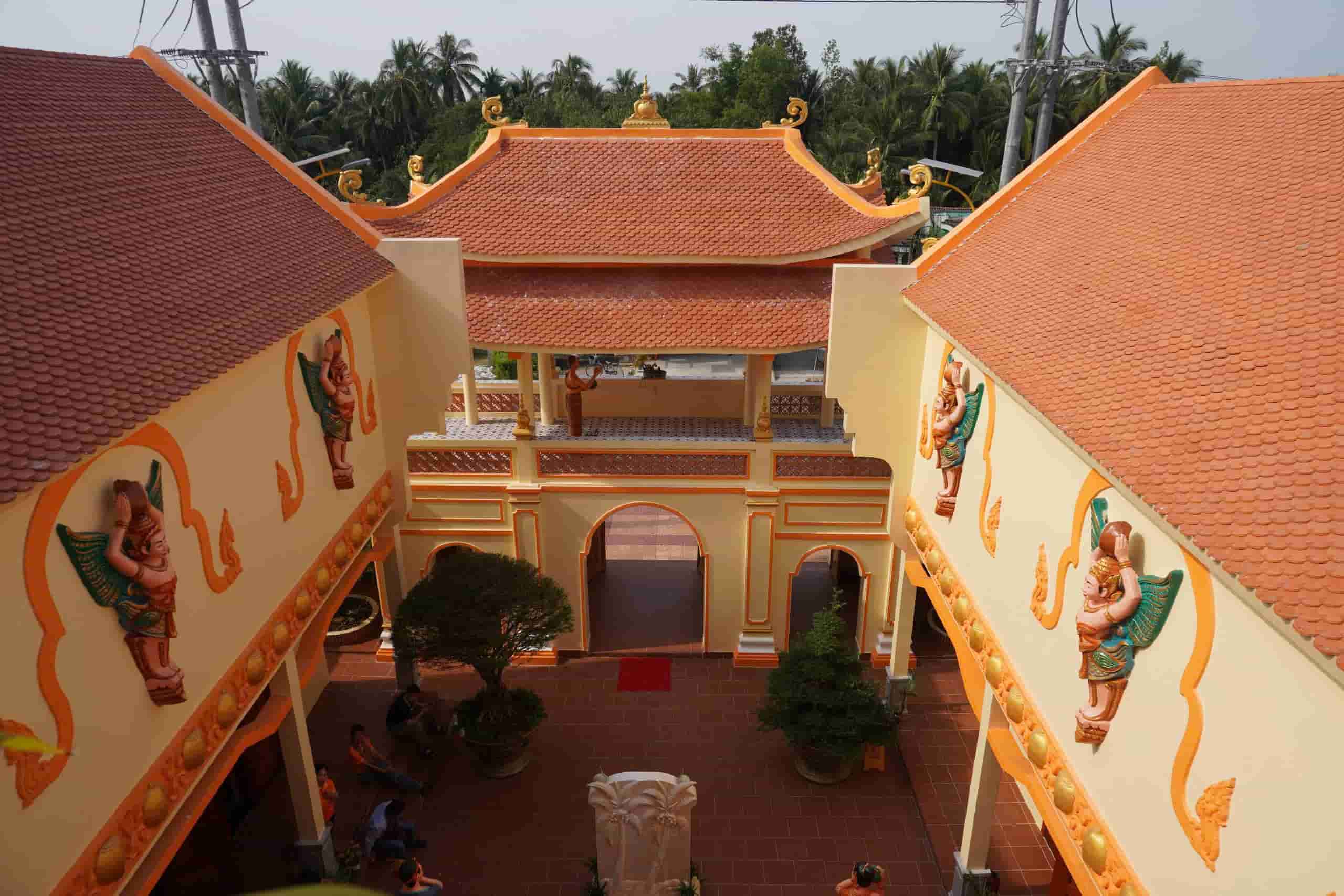 Bảo tàng Dừa sáp mới toanh ở Trà Vinh có gốc dừa trăm tuổi