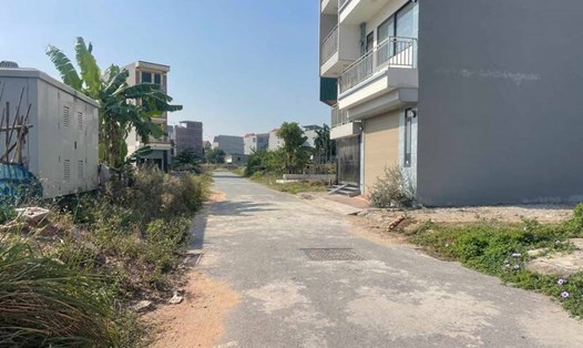 Phân khúc đất nền tách thửa vùng ven Hà Nội được nhiều người quan tâm. Ảnh: Thu Giang