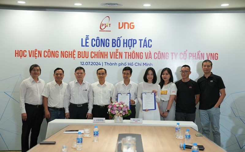 Many game publishers have collaborated with training institutions to develop game human resources. Photo: Ngoc Nguyen