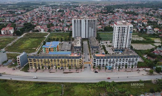 Dự án nhà ở xã hội Lan Hưng (TX Thuận Thành, Bắc Ninh). Ảnh: Trần Tuấn