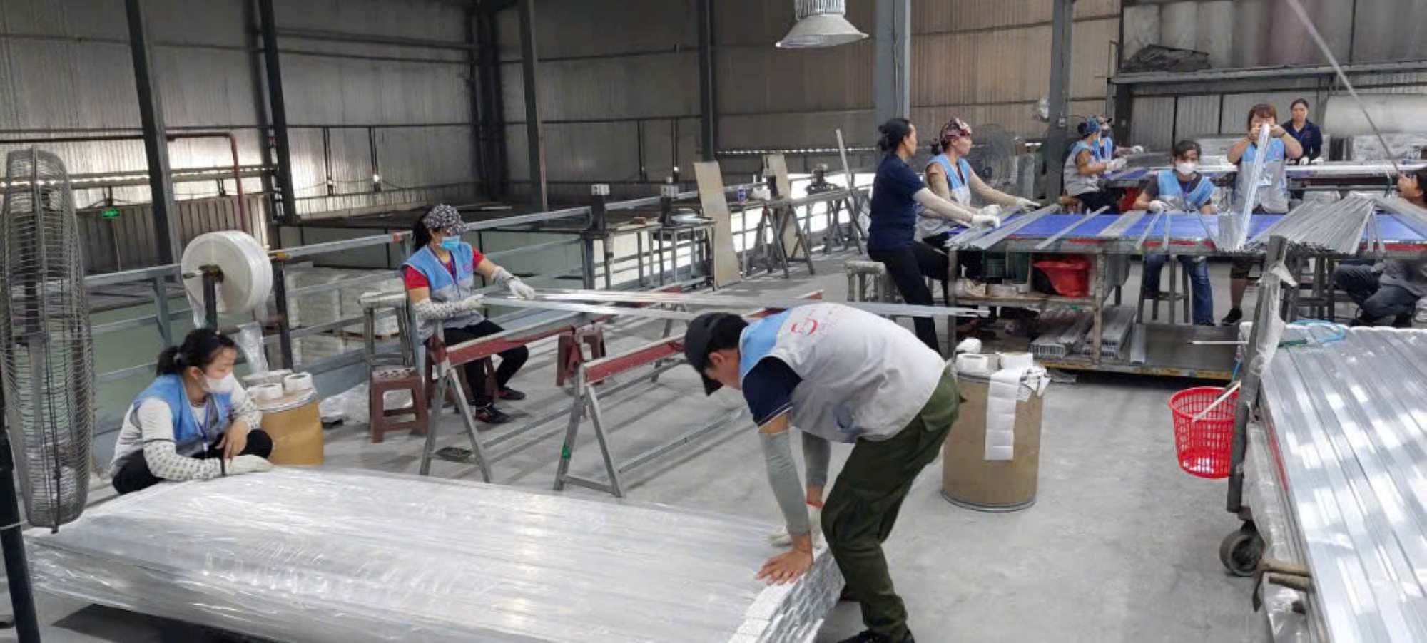 This year's growth figure of 7.09% has shown a strong recovery of the Vietnamese economy compared to last year. Photo: Tuyet Lan