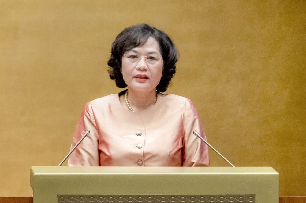 Member of the Party Central Committee, Governor of the State Bank Nguyen Thi Hong. Photo: SBV