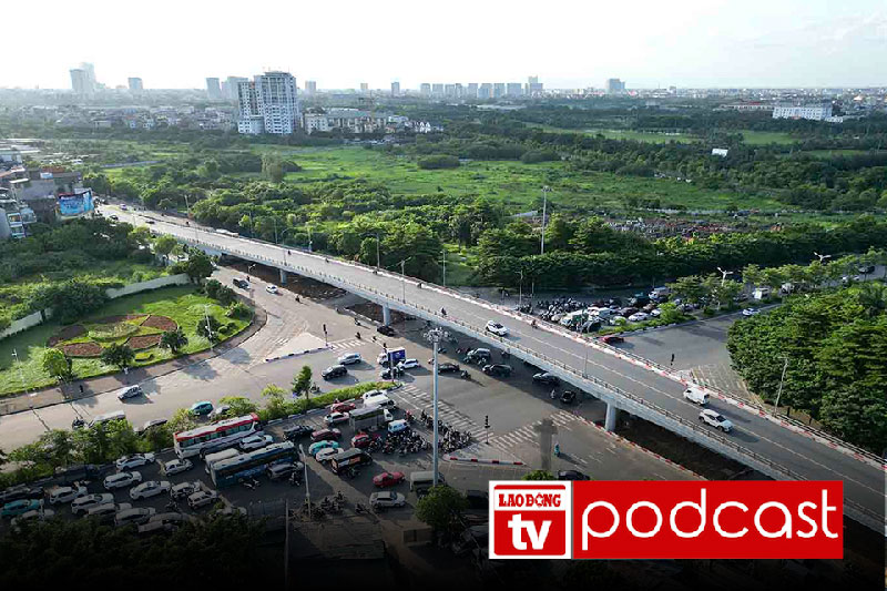 Morning news: Number of new overpasses and underpasses to be built in Hanoi