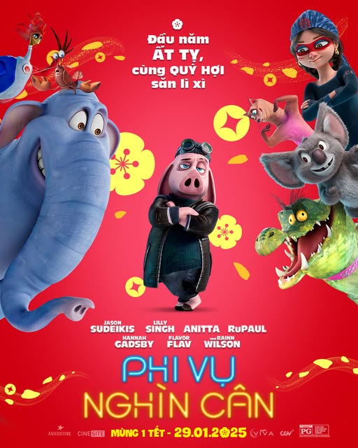 Poster “Phi vu nghin can“. Anh: Nha san xuat