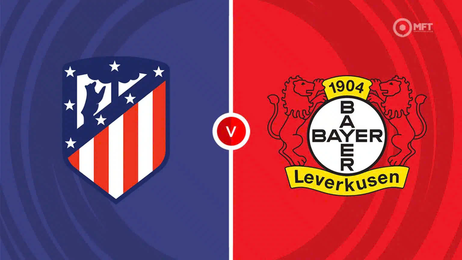 Atletico Madrid face Leverkusen in the Champions League. Photo: MFT