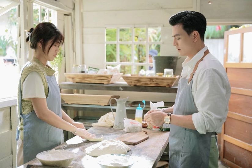 Thien An tries her hand at a variety of roles when entering the film industry. Photo: Character provided