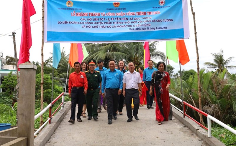 The Union's projects and models have practical significance and benefit the state budget. Photo: My Linh
