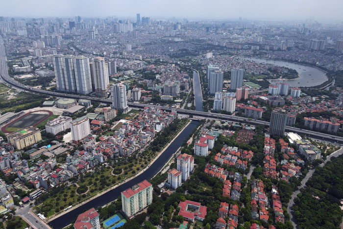 Ha Noi huong den tro thanh thanh pho thong minh, hien dai. Anh: HAI NGUYEN