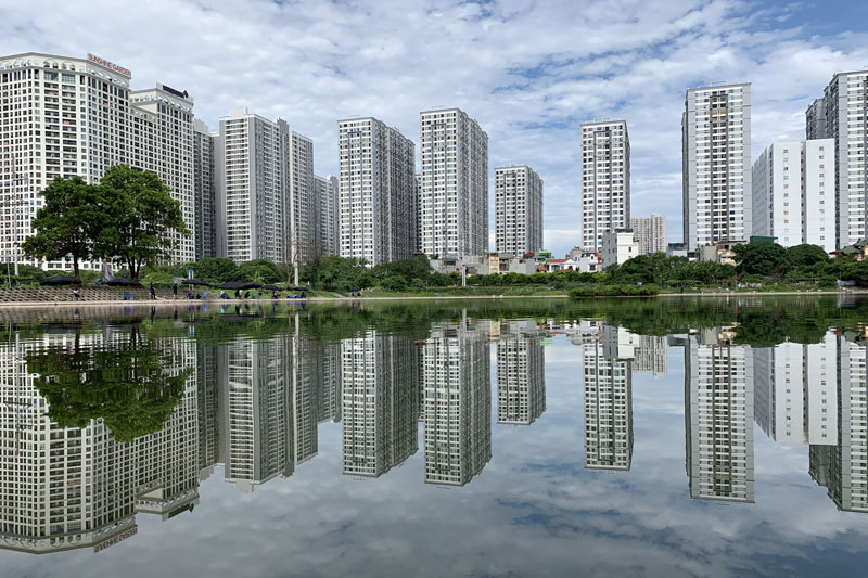 The goal by 2030 is that Hanoi will basically become a smart, modern city, gradually connecting with the smart urban network in the region and the world. Photo: Hai Nguyen