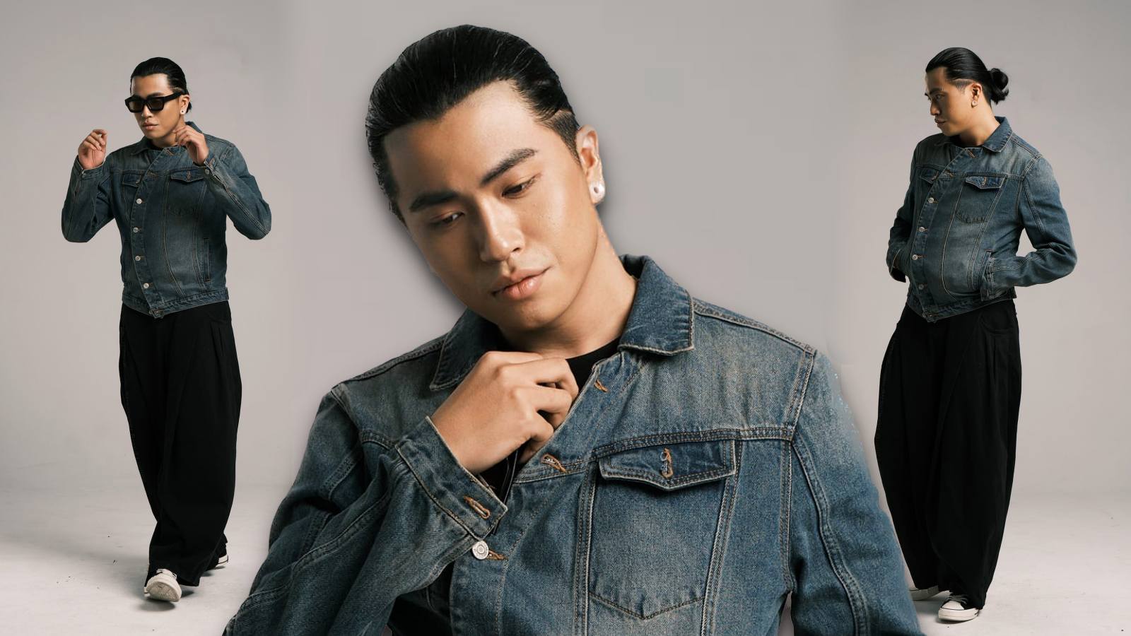 Director Kien Ung participates in Call Me by Fire. Photo: FBNV