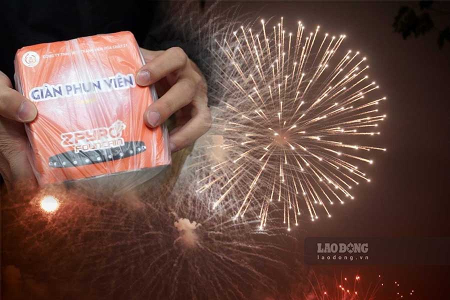 How much is the fine for using fireworks without a license?