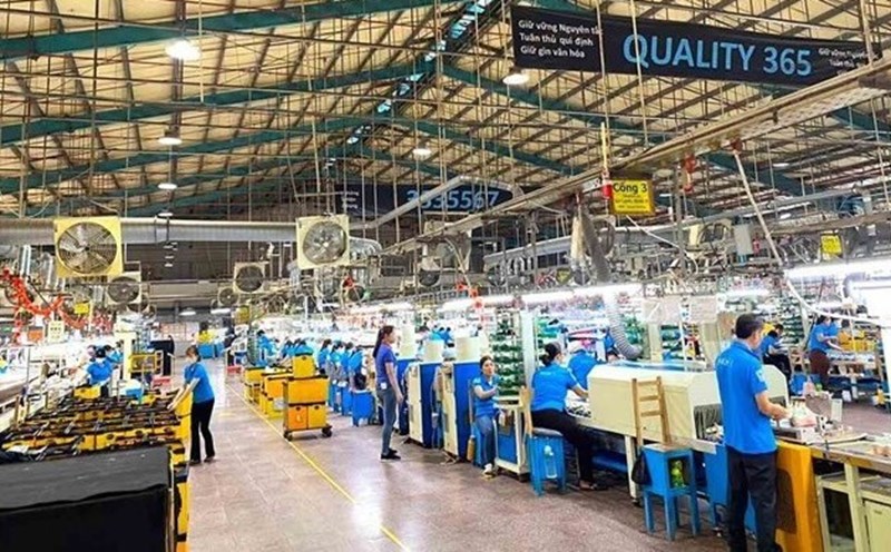 In 2025, Chang Shin Vietnam Company Limited in Dong Nai will recruit 4,000 workers. Photo: HAC