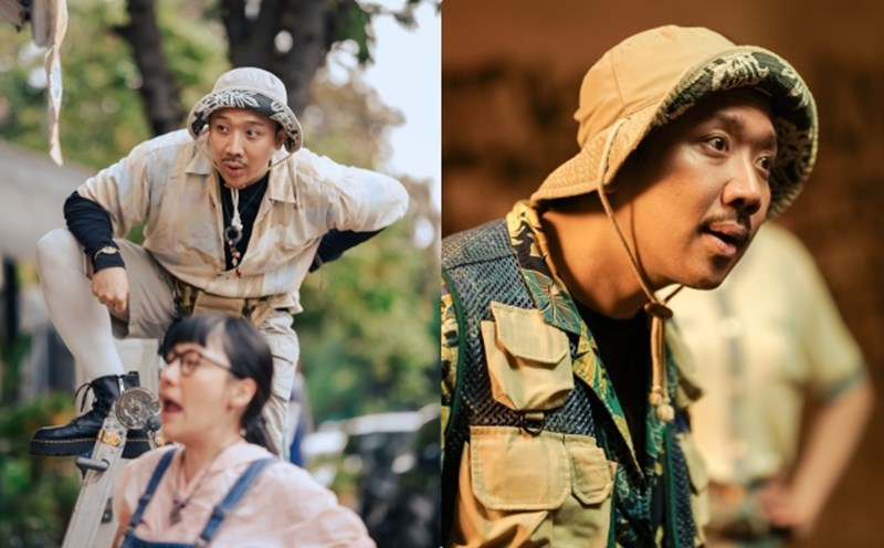 The Tet movie The Four Guardians by Tran Thanh is scheduled to premiere on the first day of Tet. Photo: Artist provided