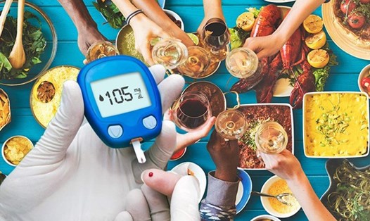 Người bị tiểu đường nên thận trọng với điều này dịp Tết