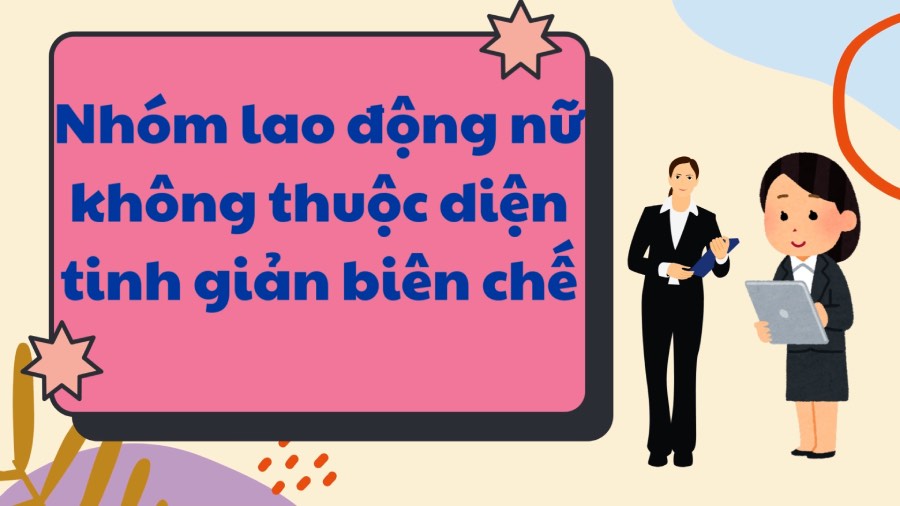 Female workers are not subject to downsizing