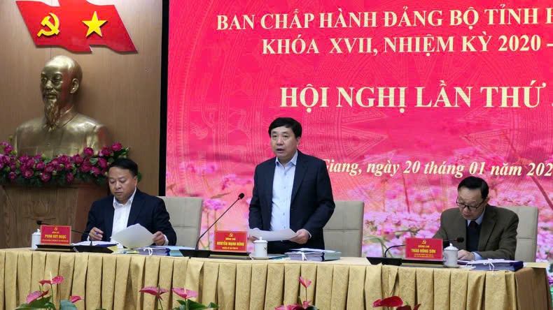 Ha Giang plans to reorganize its apparatus. Photo: Khanh Toan