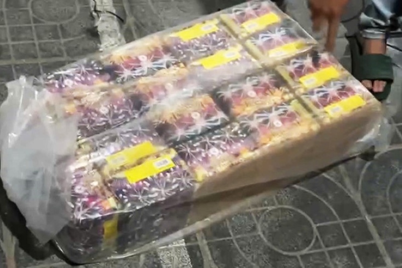 Illegal fireworks were recently discovered and seized by authorities in Ba Ria - Vung Tau. Illustrative photo: Provided by the police