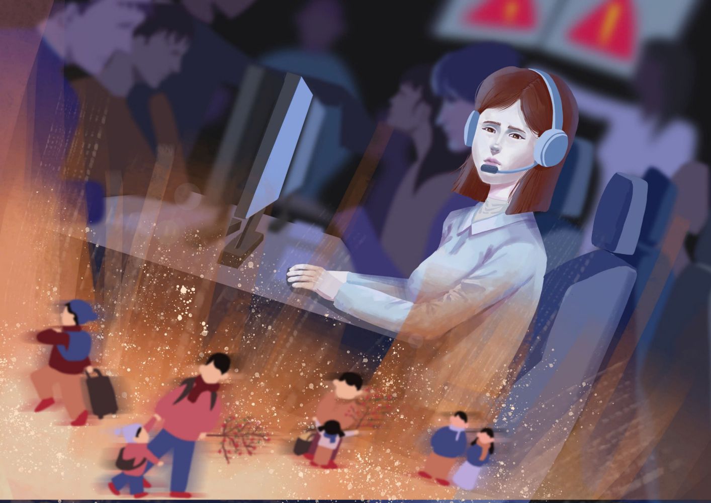 Illustration by Thuy Anh.