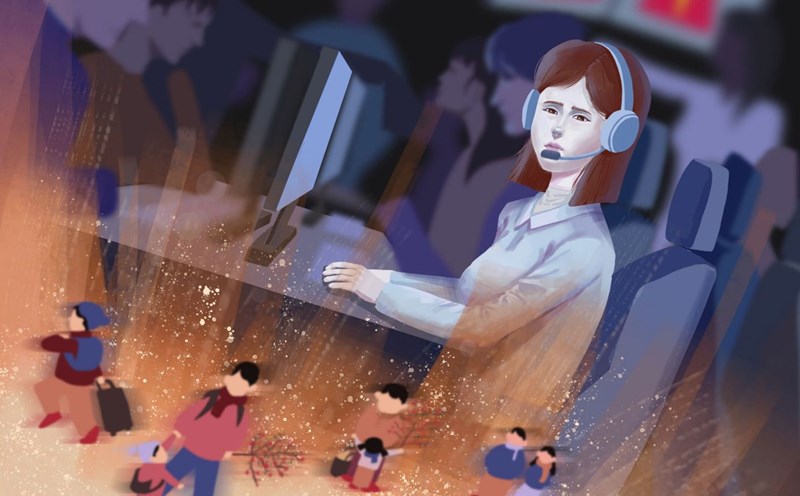 Illustration by Thuy Anh.