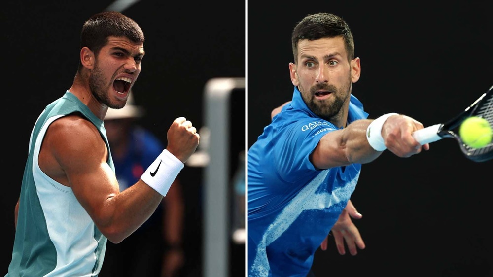 Link xem trực tiếp Djokovic vs Alcaraz tại Australian Open
